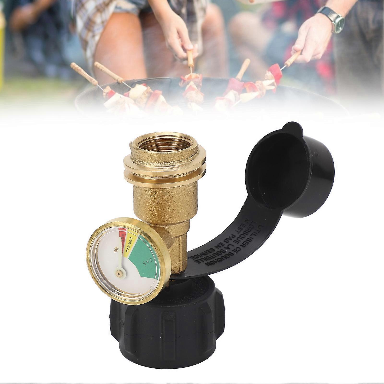 Καθολικός προσαρμογέας μετρητών πίεσης ανιχνευτών διαρροών μετρητών αερίου προπανίου