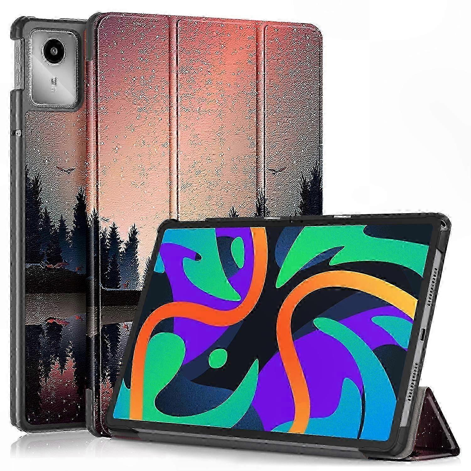 Shockproof Slim Fit Tablet Case for 11 Inch Devices with Protective Cover