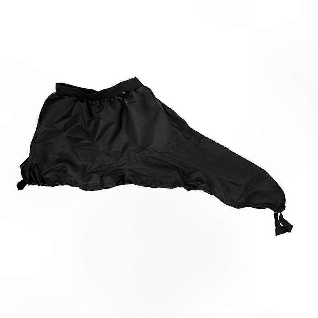 Customizable Spray Skirt for Canoe and Kayak Water Activities