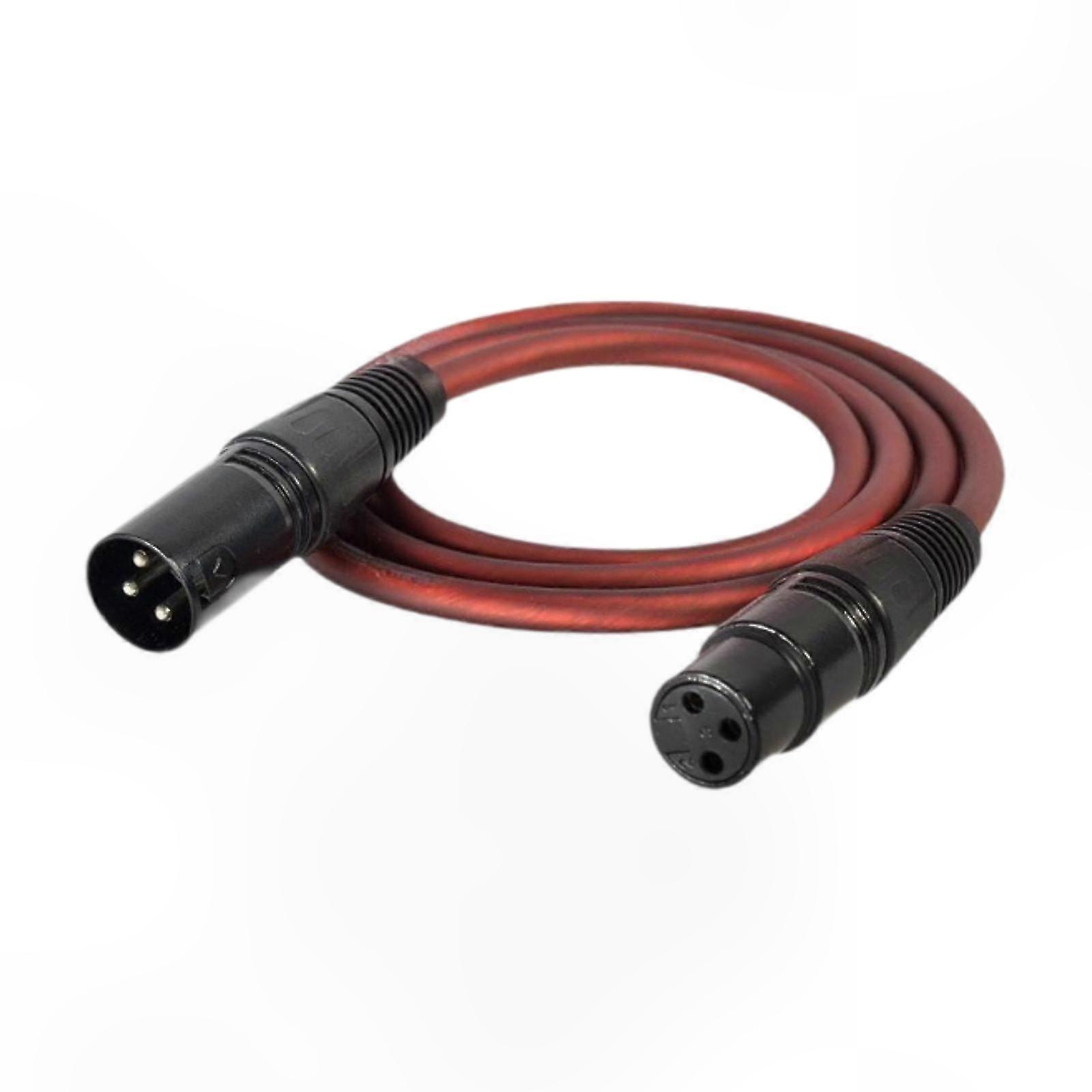 3-Pin XLR o Cable for Professional Microphone Connections