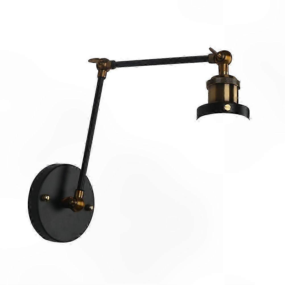 2-Pack Adjustable Wall Lamps with Long Arms for Decor