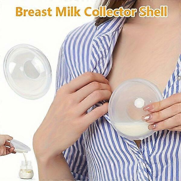 Breast milk collection pads, 2 pieces, reduce waste and collect efficiently