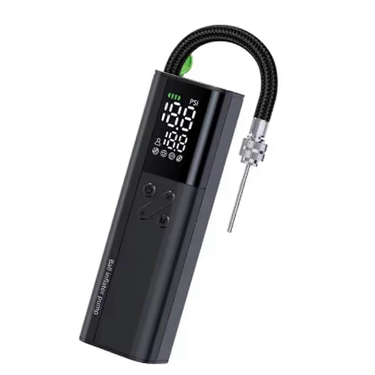 Car Tire Automatic Air Pump 20Psi Air Compressor Wired
