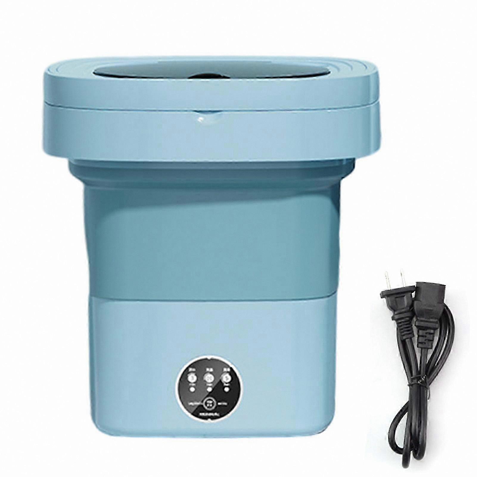 11L Portable Washing Machine with Spin Dryer and UV Sterilization for Delicates and Baby Apparel