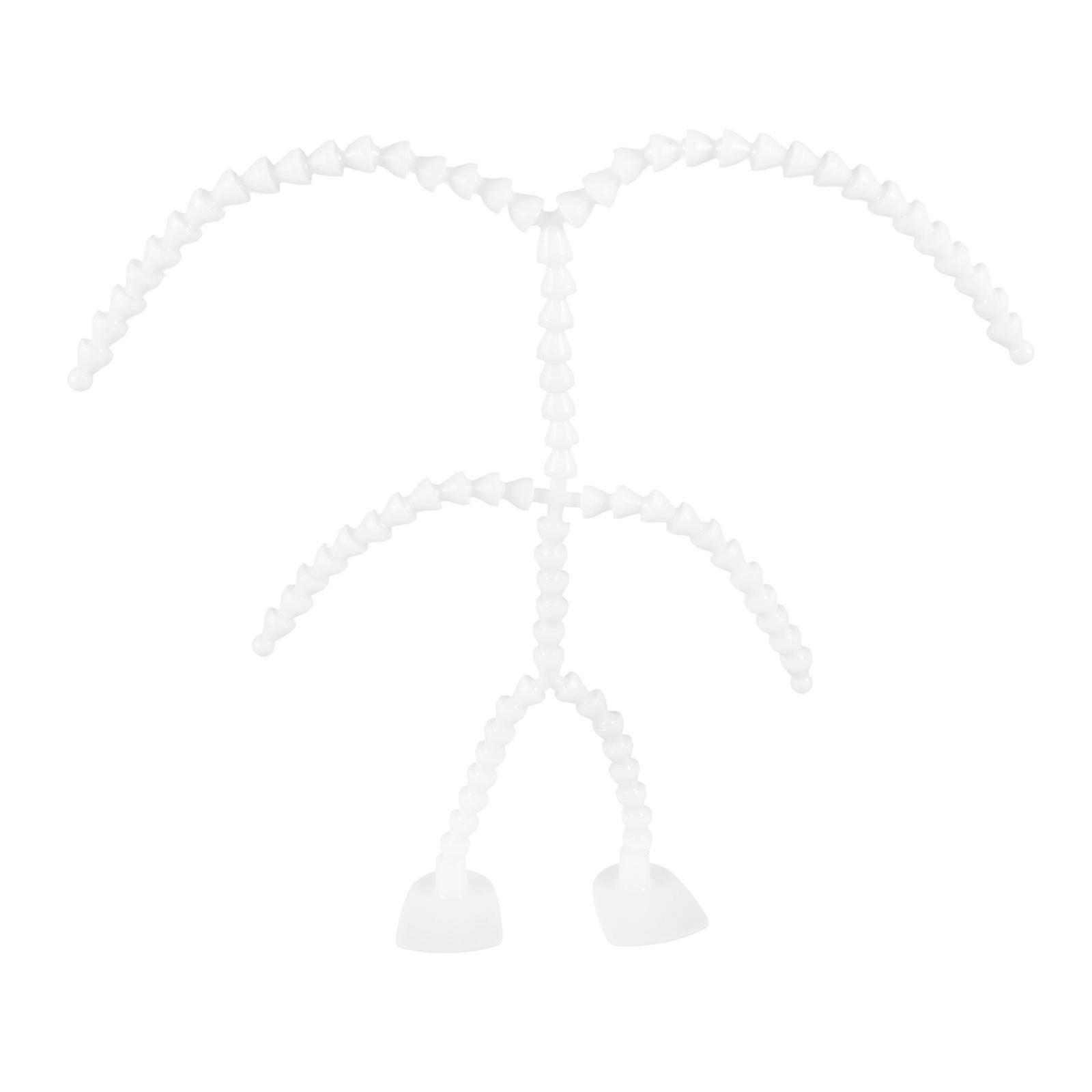 Movable Joint Doll Skeleton Puppet 1 Set Movable Toy Skeleton Doll Part for Making Accessory Frame