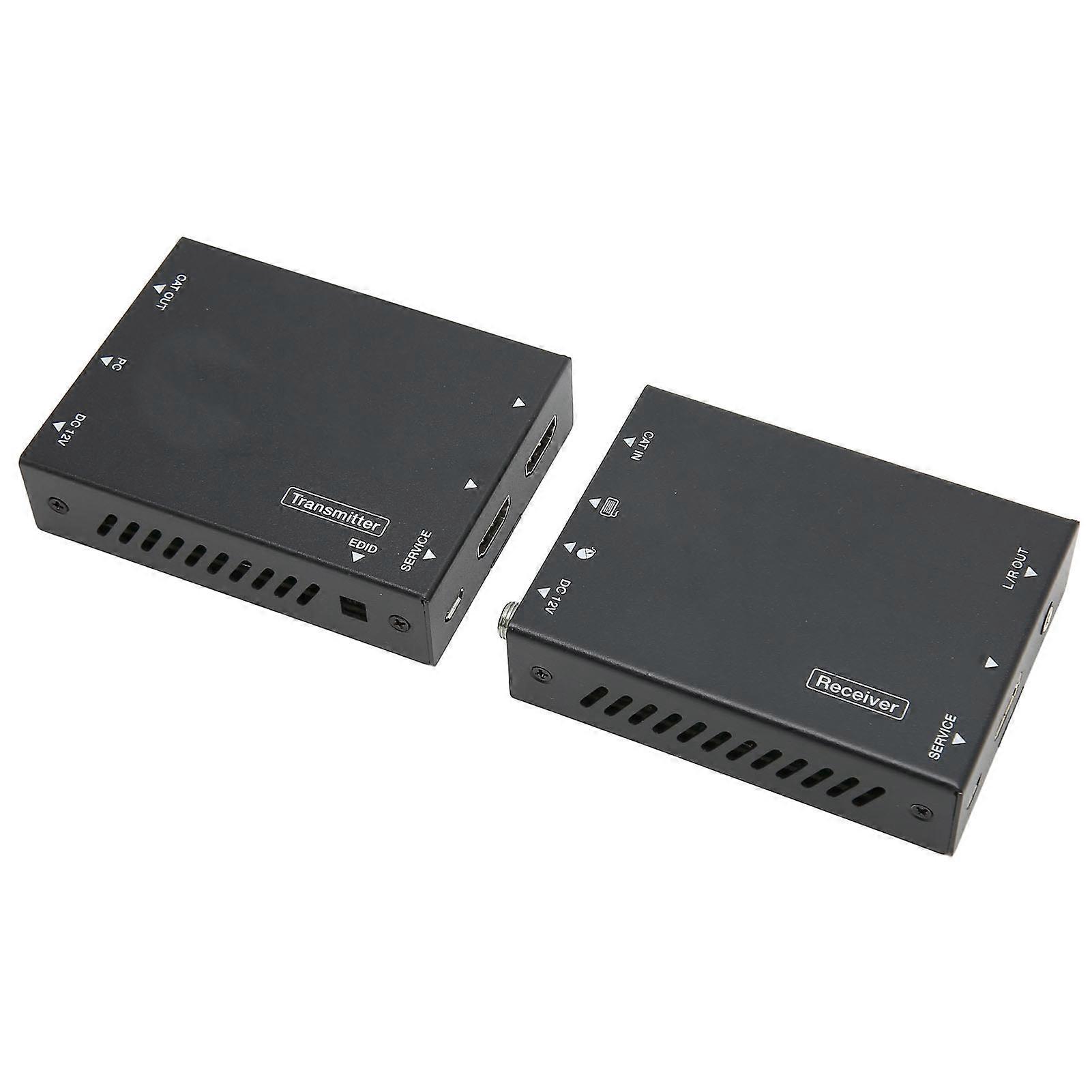HD Multimedia Interface Extender 18Gbps 4K60Hz 70m EU-Stecker