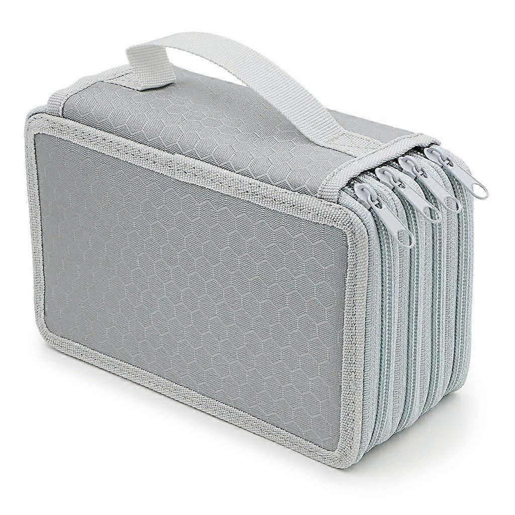 Square Four-layer Pencil Case Four-Layer