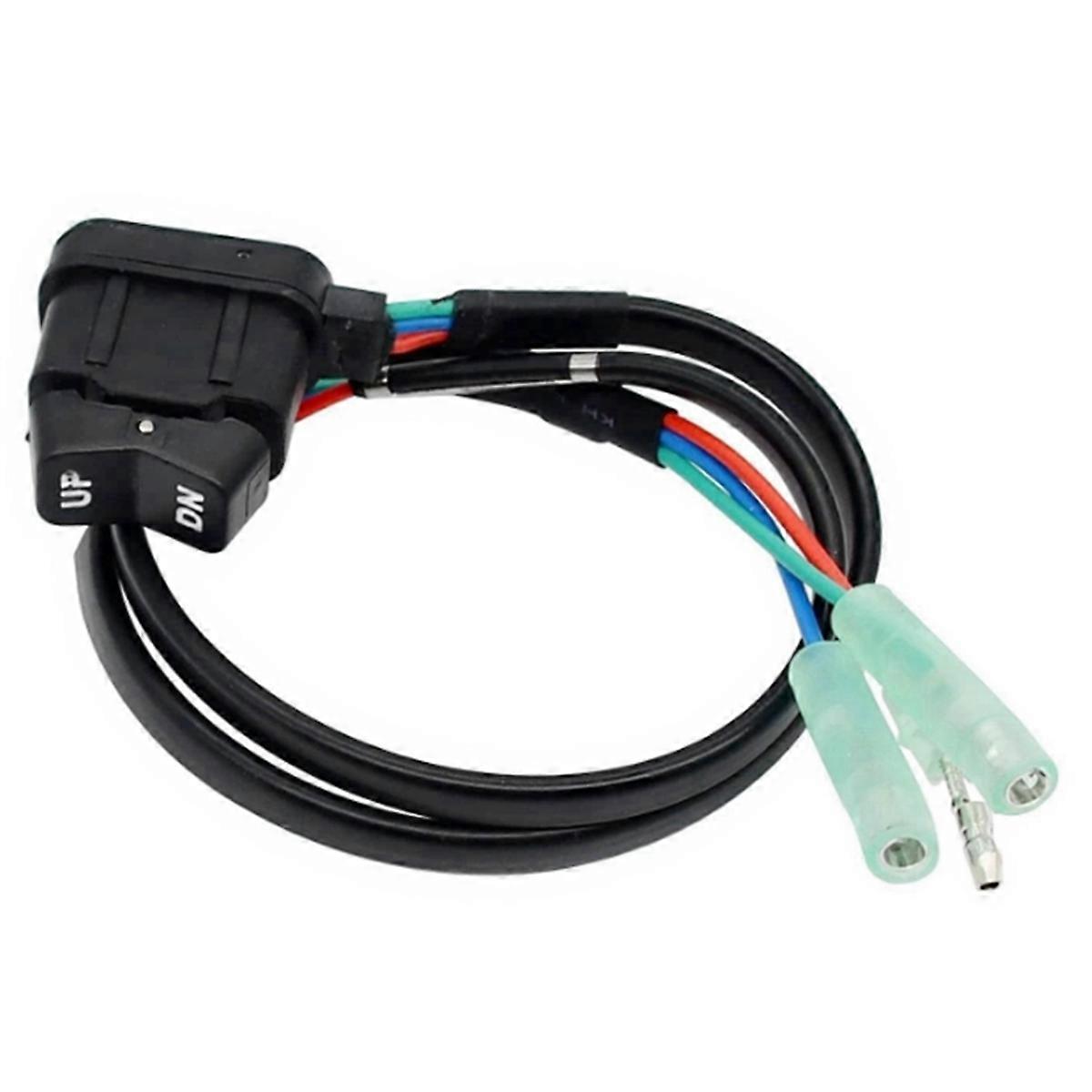87-18286A43 87-16991A1 Outboard Remote Control Trim Tilt Switch Outboard Motor Tilt Switch