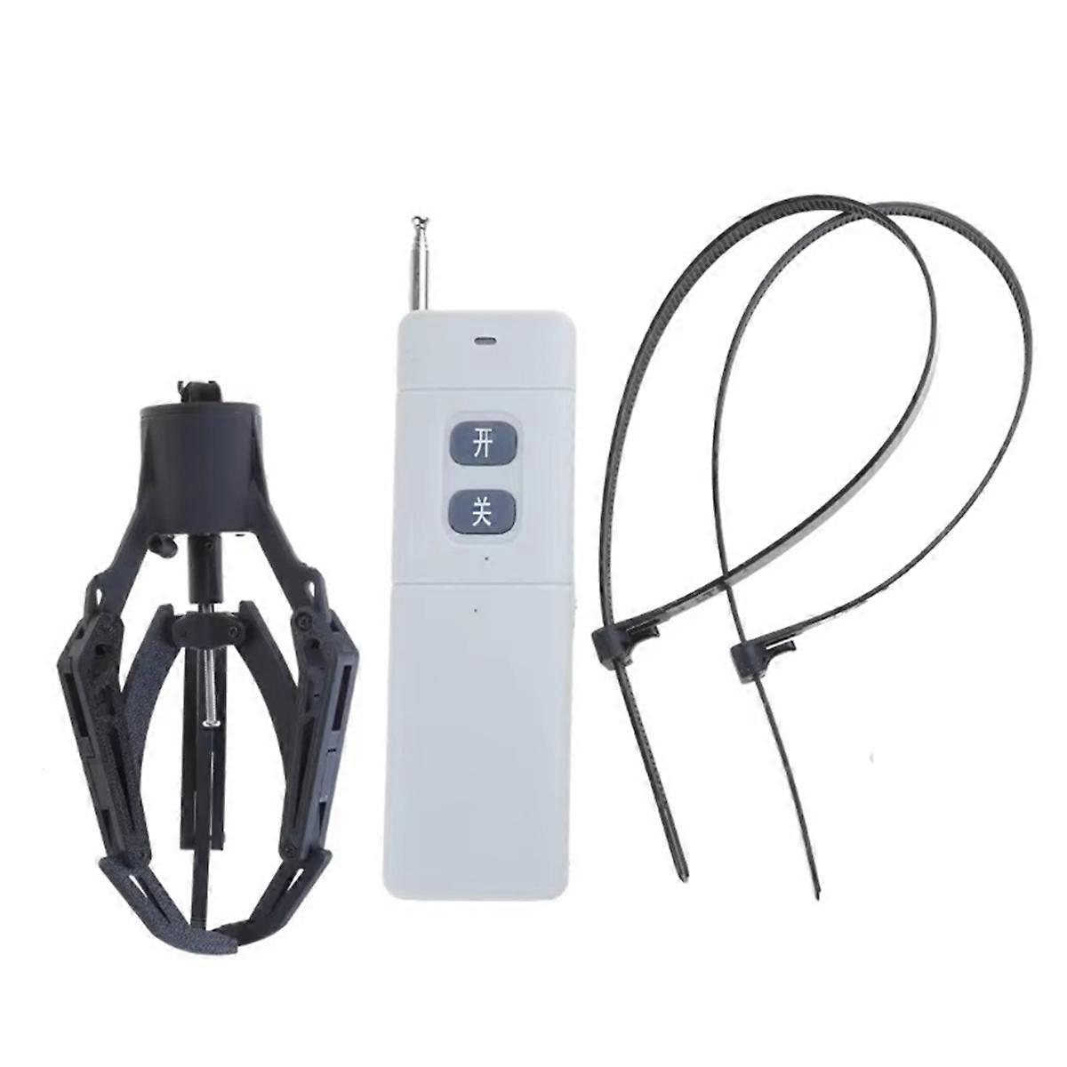 Universal Remote Control Mechanical Hook Versatile Grabber Mechanical Claw Attachment for Remote Controlled Devices