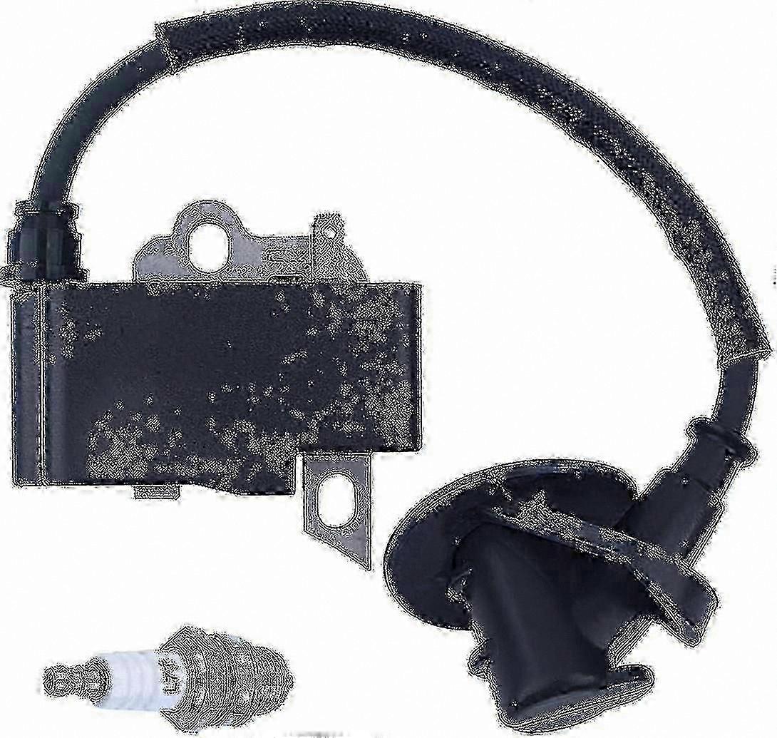 Chainsaw Ignition Coil Module with Spark Plug for MS181 MS211 MS171 Models Replacement Part