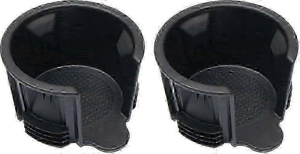 Dashboard cup holder tray for Land Rover Discovery, 2pcs console insert with secure fit