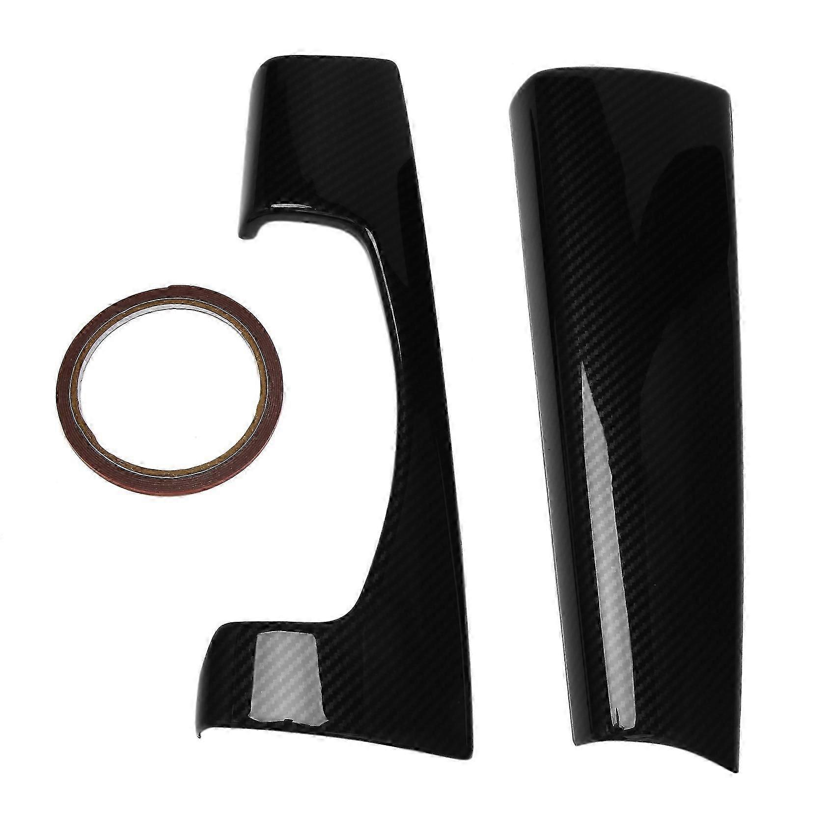 F55 F56 Mini One Dashboard Cover Carbon Fiber Console Panel 2014-2021