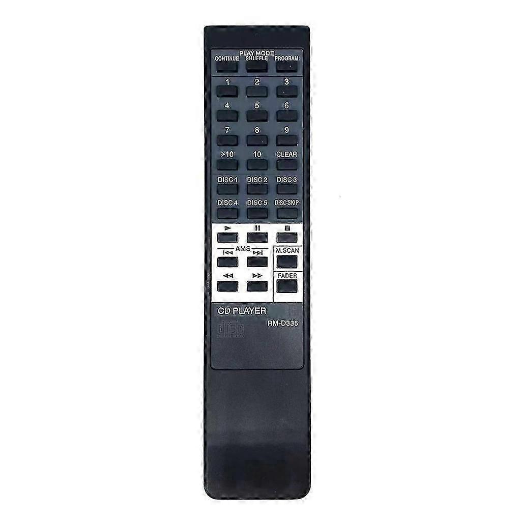 RM-D335 Replacement Remote Control fit for Sony DVD CD Player CDP-C345M CDP-C345 CDP-C245 CDP-C741 CDP-C365 CDP-C265