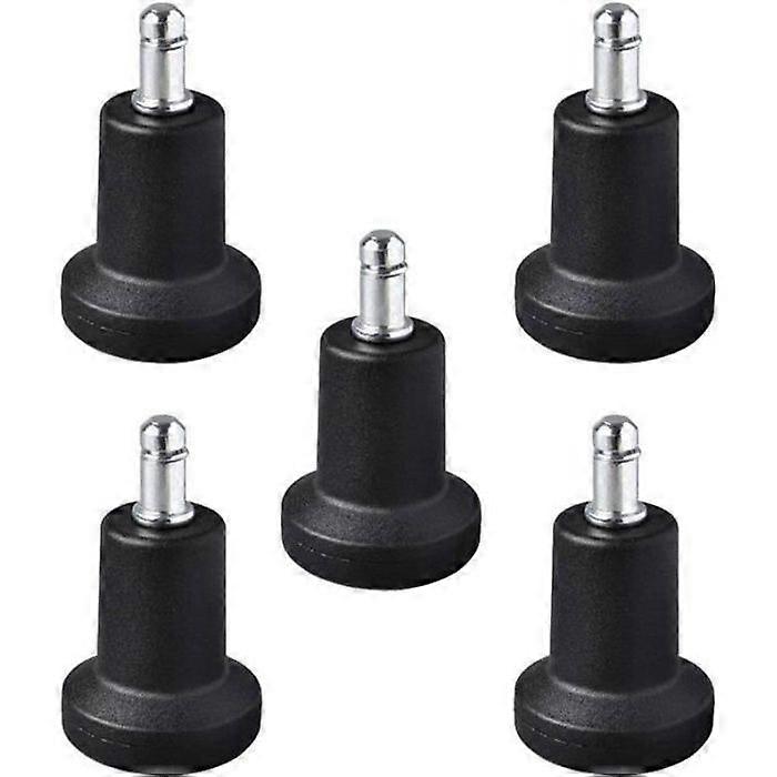 High Profile Bell Glide Replacement for Office Chair Without Wheels and Bar Stool, Fixed Stationary Caster
