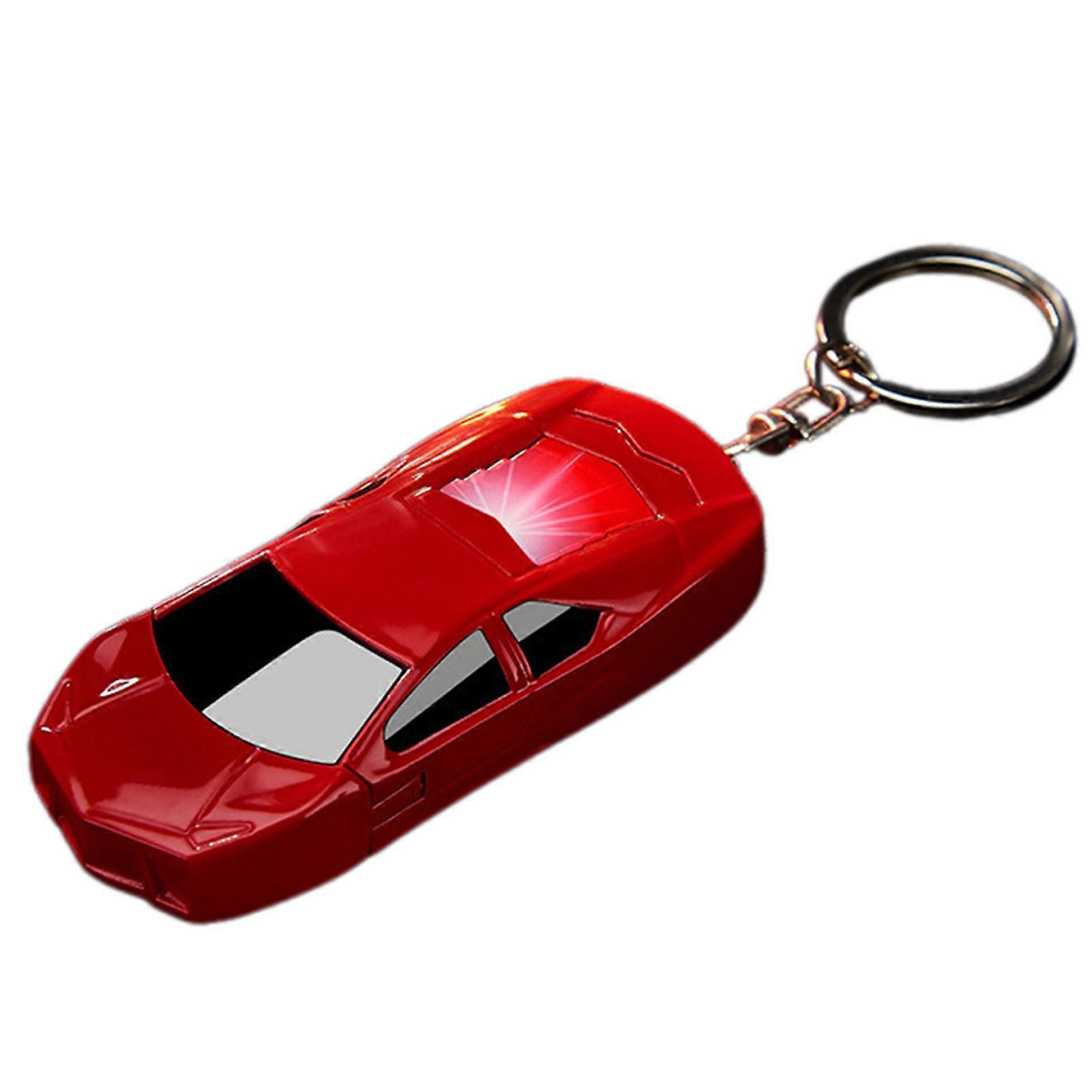 Stylish Sports Car-Shaped Torch Lighter Refillable Jet-Green Flame Lighter for Men