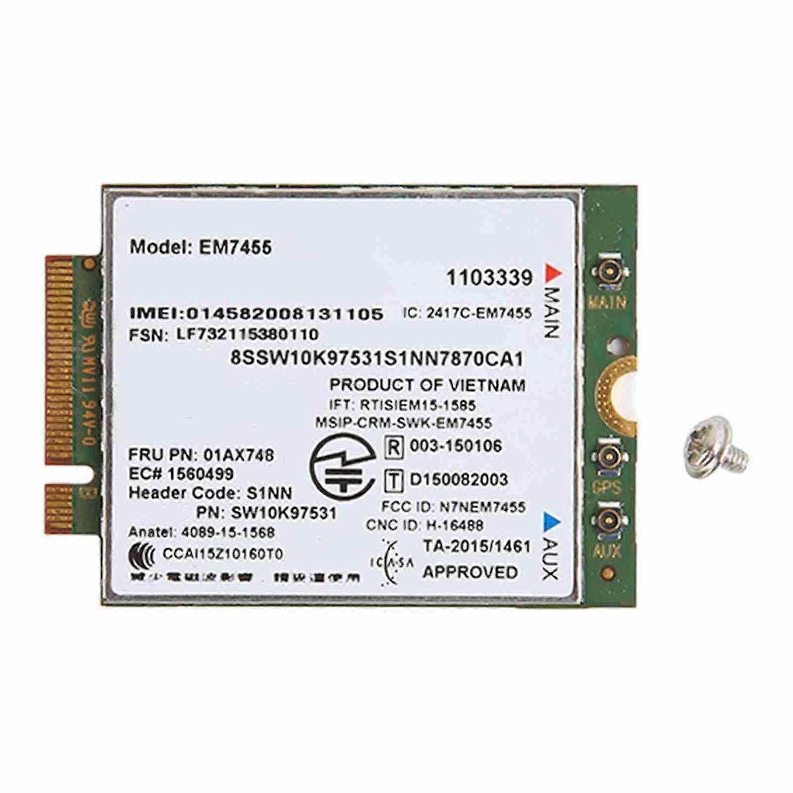 4G WIFI Card Module High Speed 300 Mbps M.2 Interface LTE Internet Card for Office