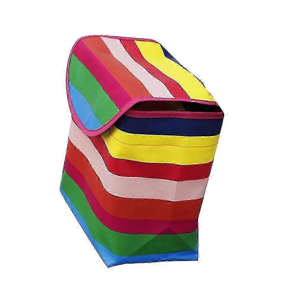 2025 Bicycle Covered Basket Canvas Folding Front Basket Hanging Basket