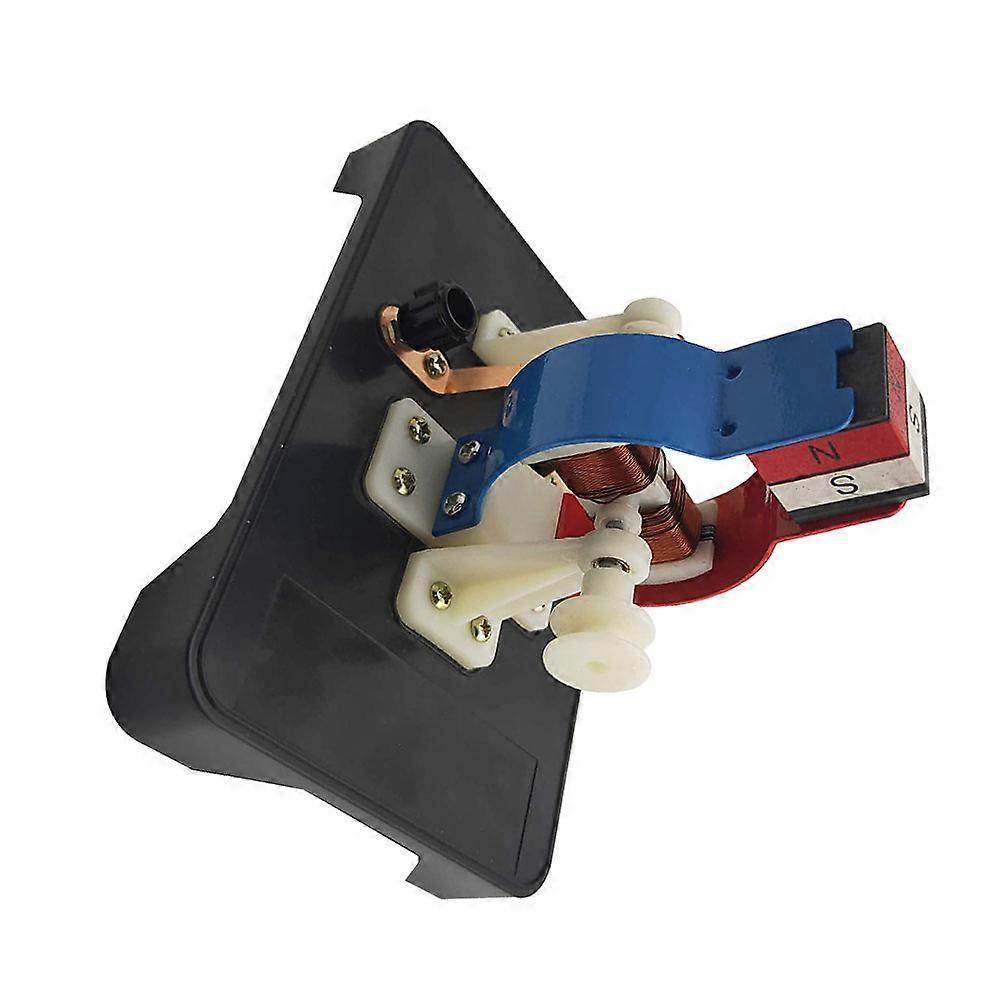 Electric Motor Model for Teaching Use Plastic and Metal Toy Set 1pc