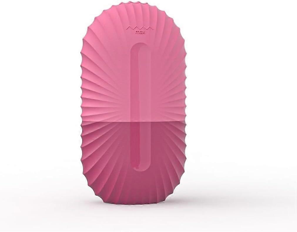 Ice Roller for Face and Skin - Rejuvenating Beauty Tool for Puffiness, Inflammation, and Blood Circulation - Easy to Use and Travel-Friendly(pink)