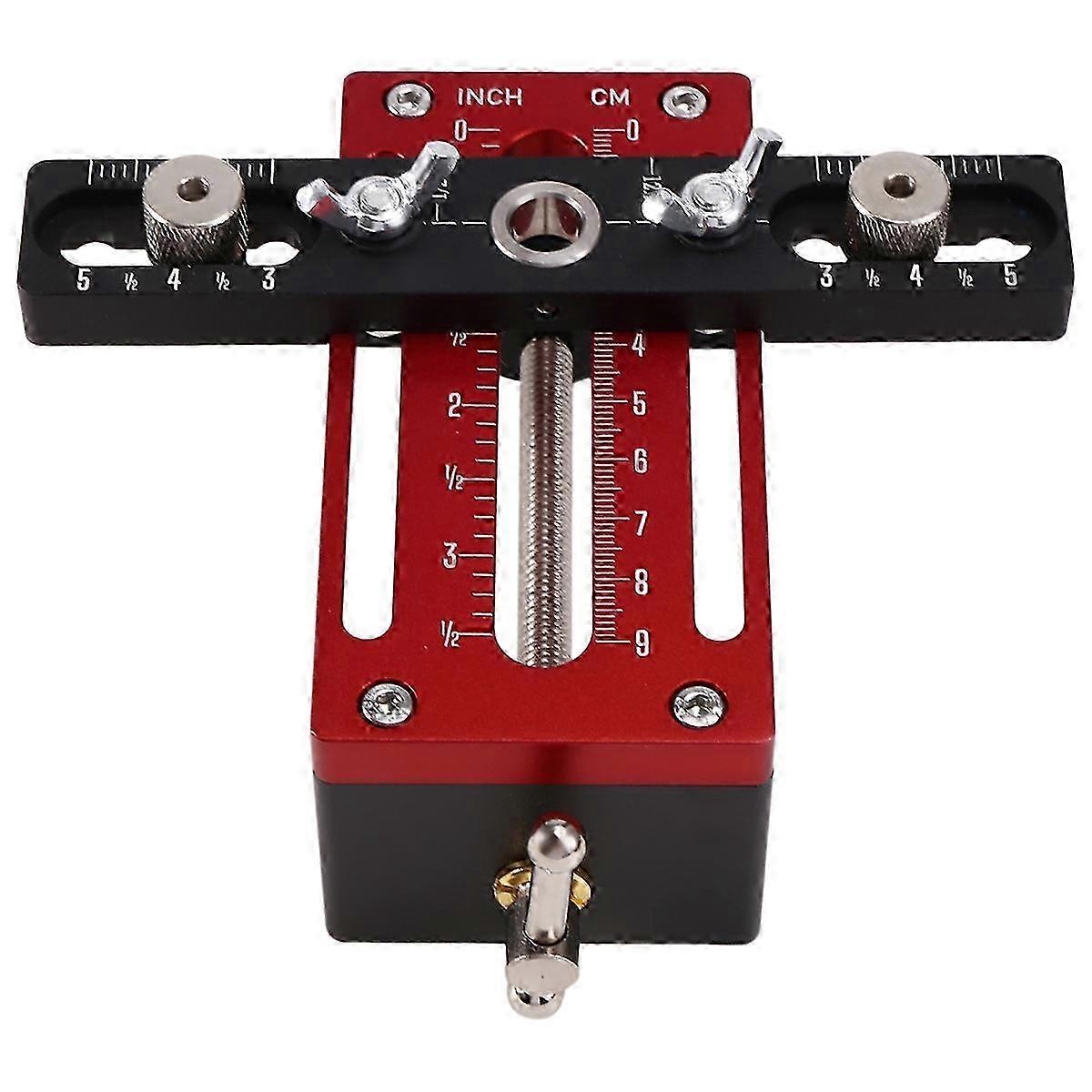 Optimized Aluminium Cabinet Door Positioner - Heavy-Duty Tool for Precision Measurement and Effortless Installation