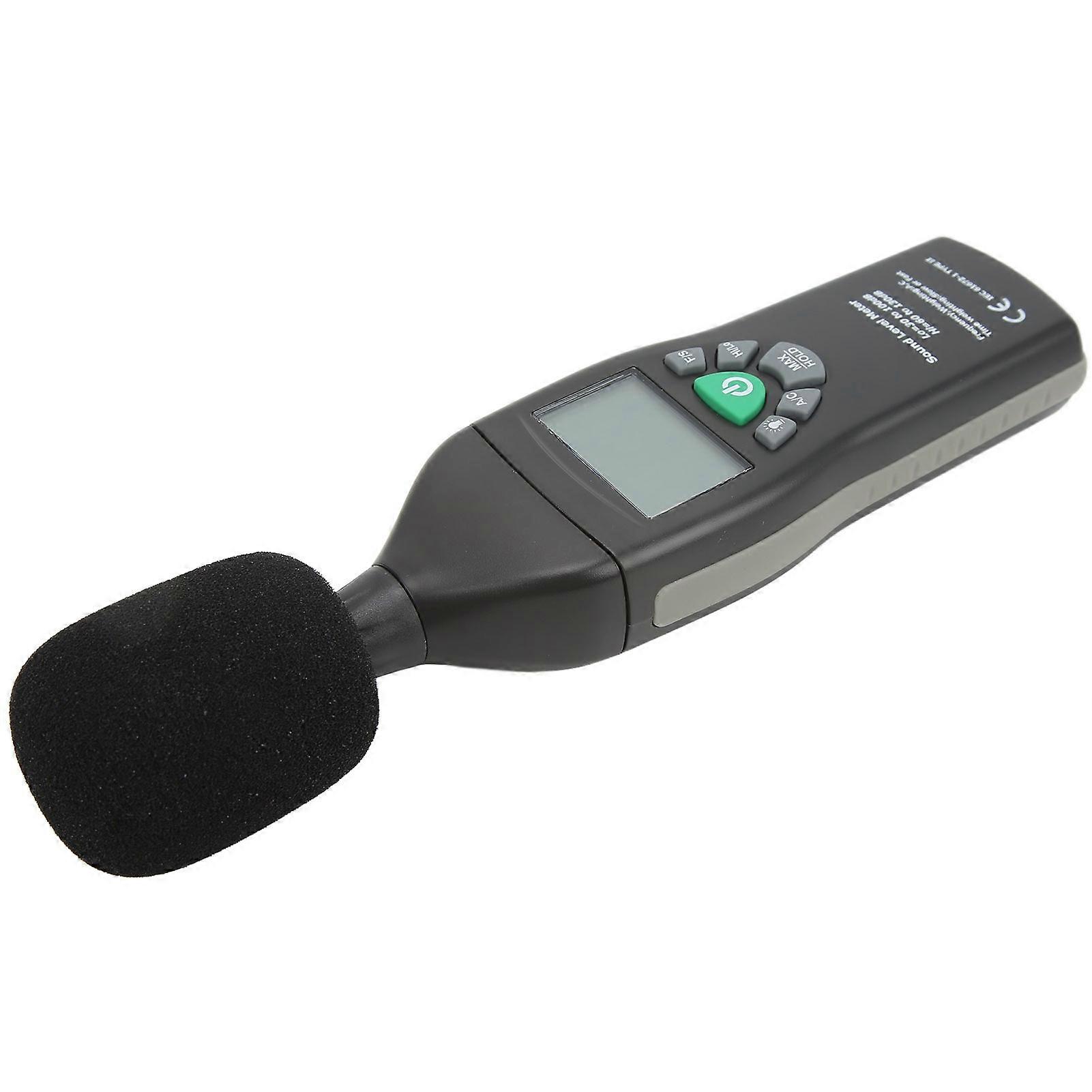 DT-805 Decibel Meter Portable Sound Level Meter 30-130dB LCD
