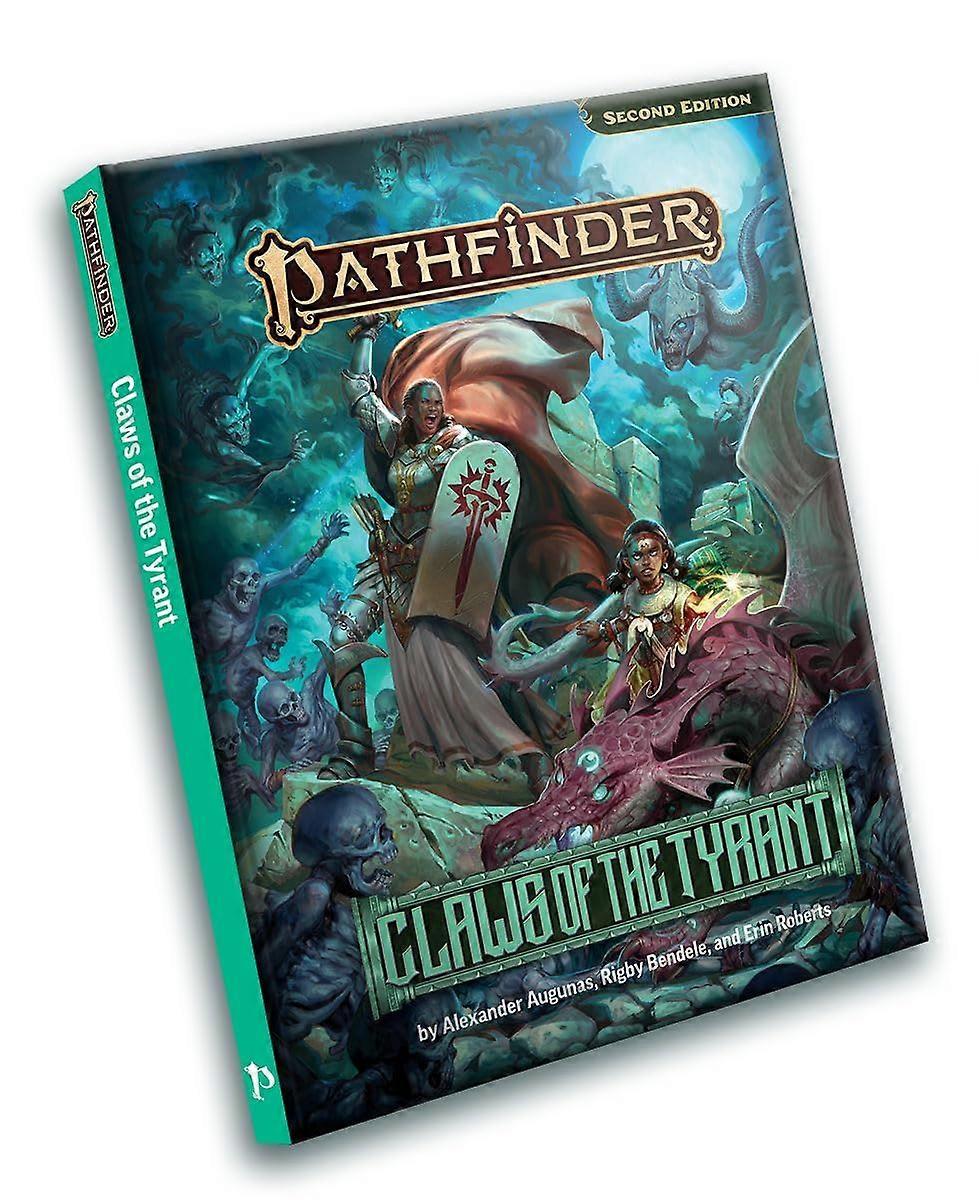 Pathfinder Adventure Claws of the Tyrant P2 Book