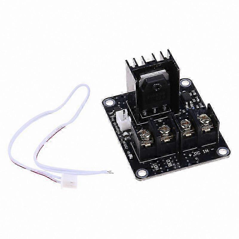 Heated Bed Power Module with Cable for 3D Printers Compatible with Ramps 1.4 A8 A6 A2 Models