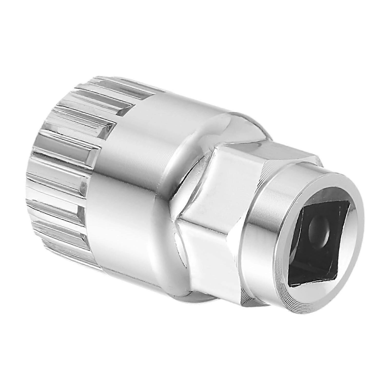 Bottom Bracket Removal Tool Mountain Bike Compatible 4.95 cm By 3.1 cm Fixed Rod Portable Multifunctional Auxiliary Tool