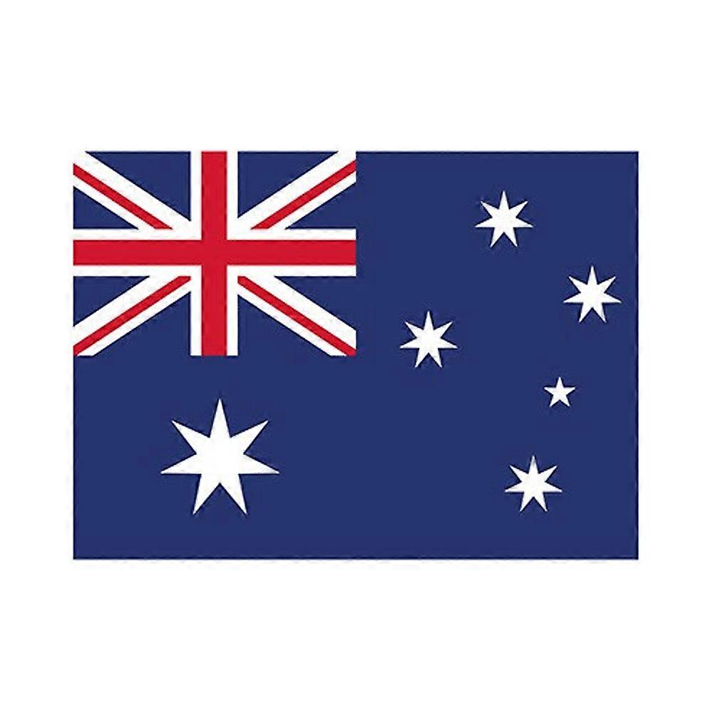 Printwear Polyester Australien Flagga