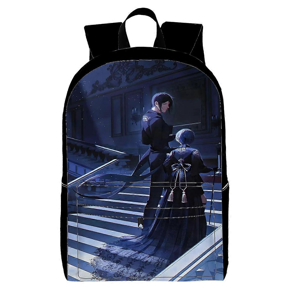 Backpack with Multiple Compartments, Fits 15.6 Inch Laptop, Durable Travel College Daypack for Business and Work U1158