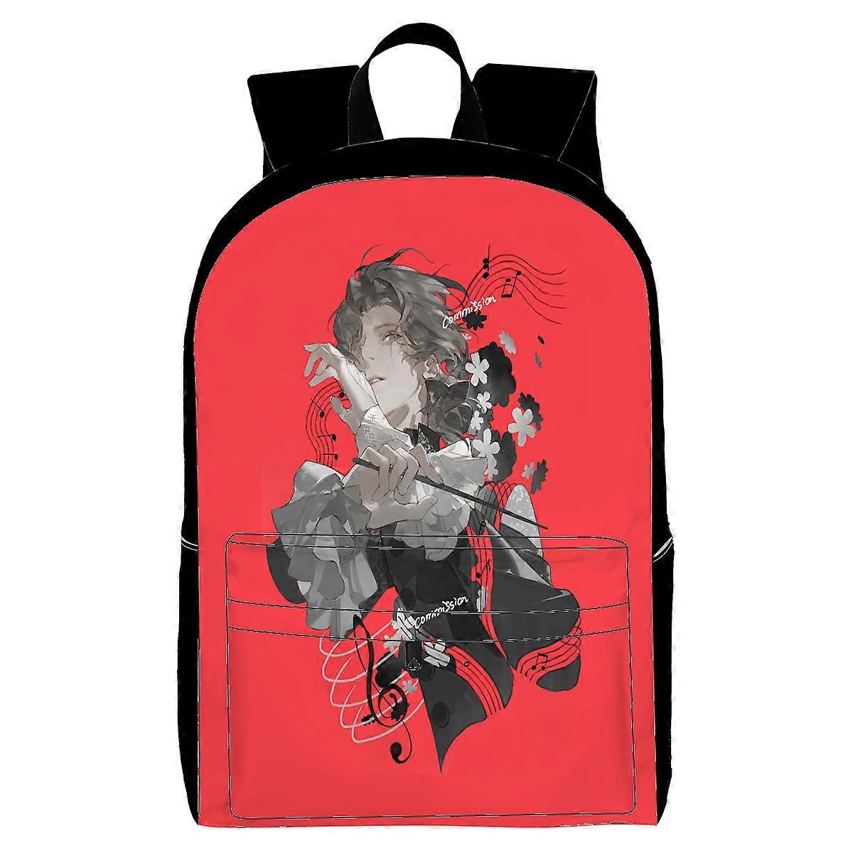 Travel Laptop Backpack, Fits 15.6 Inch Notebook, Durable Daypack with Multiple Compartments for Students Business Work U2694