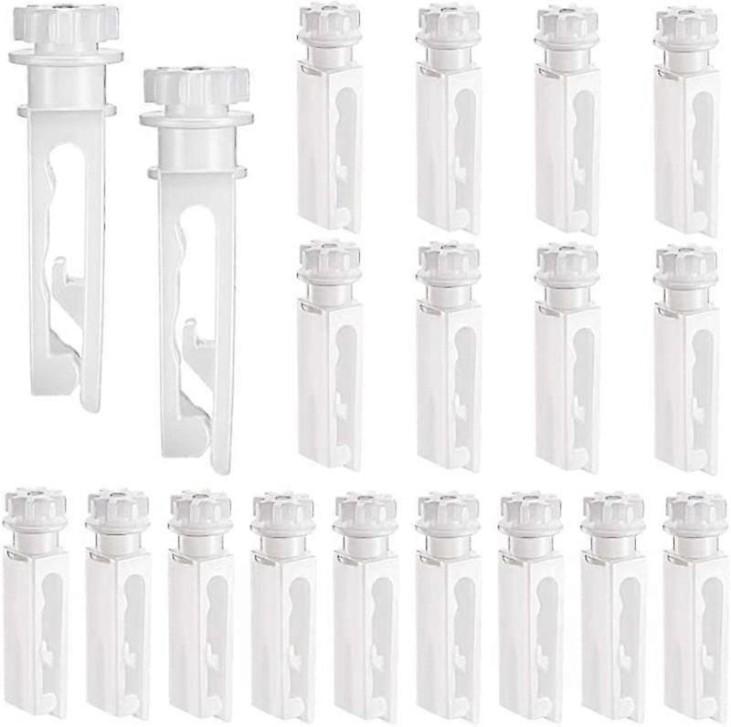 Vertical Blind Rod Replacement, Vertical Blind Accessories, White Blind Rods