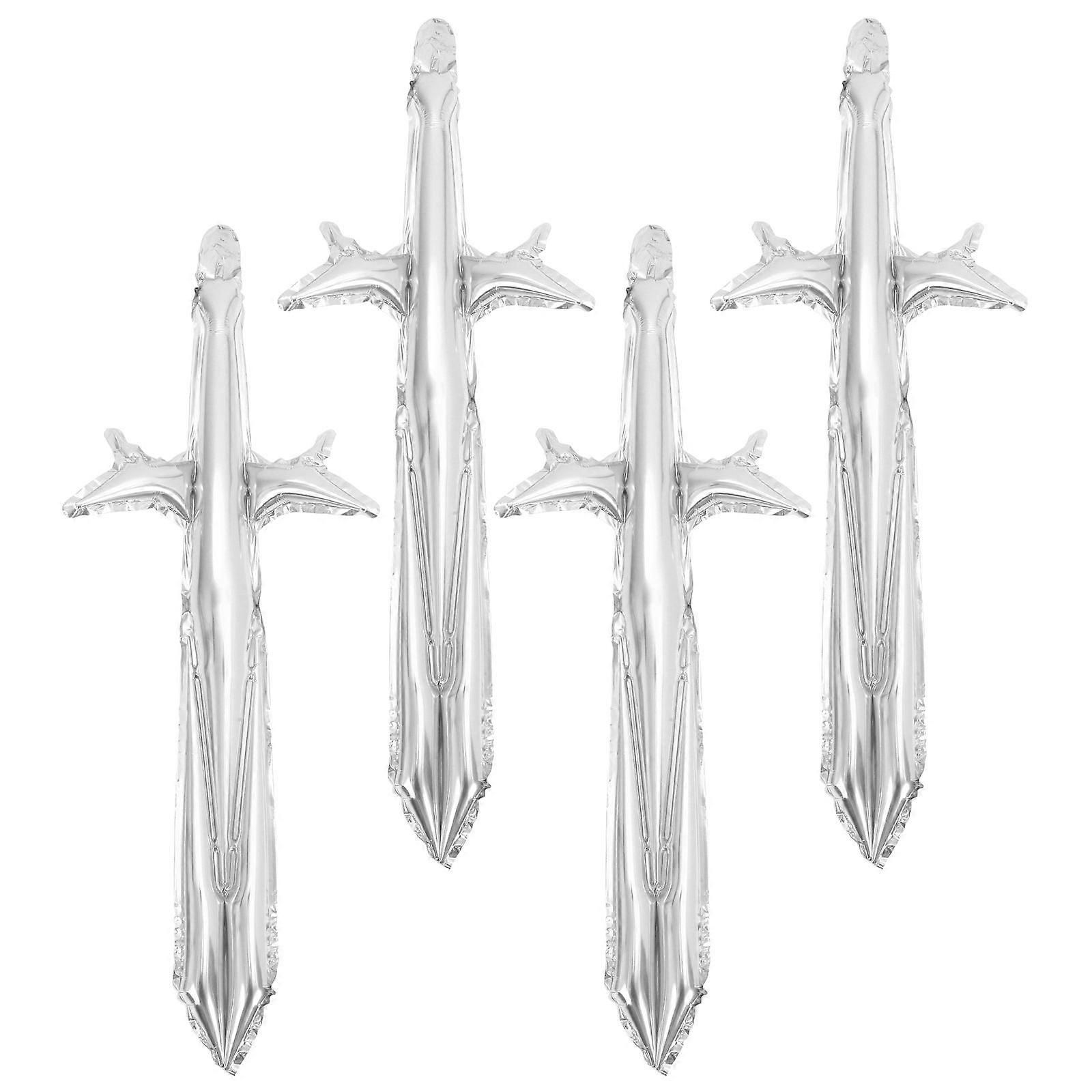 4pcs Pirate Inflatable Swords Cosplay Toys Inflatable Pirate Swords Photo Props
