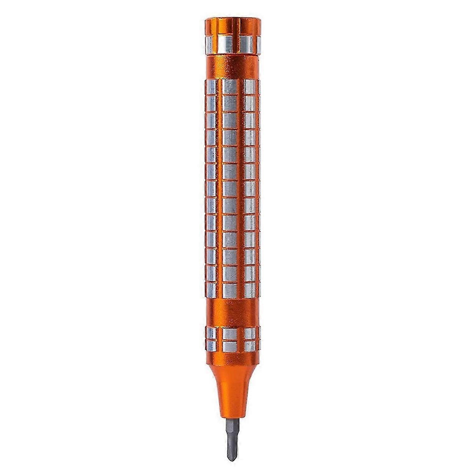 Screwdriver Set, Pen Style Manual Screwdriver,orange