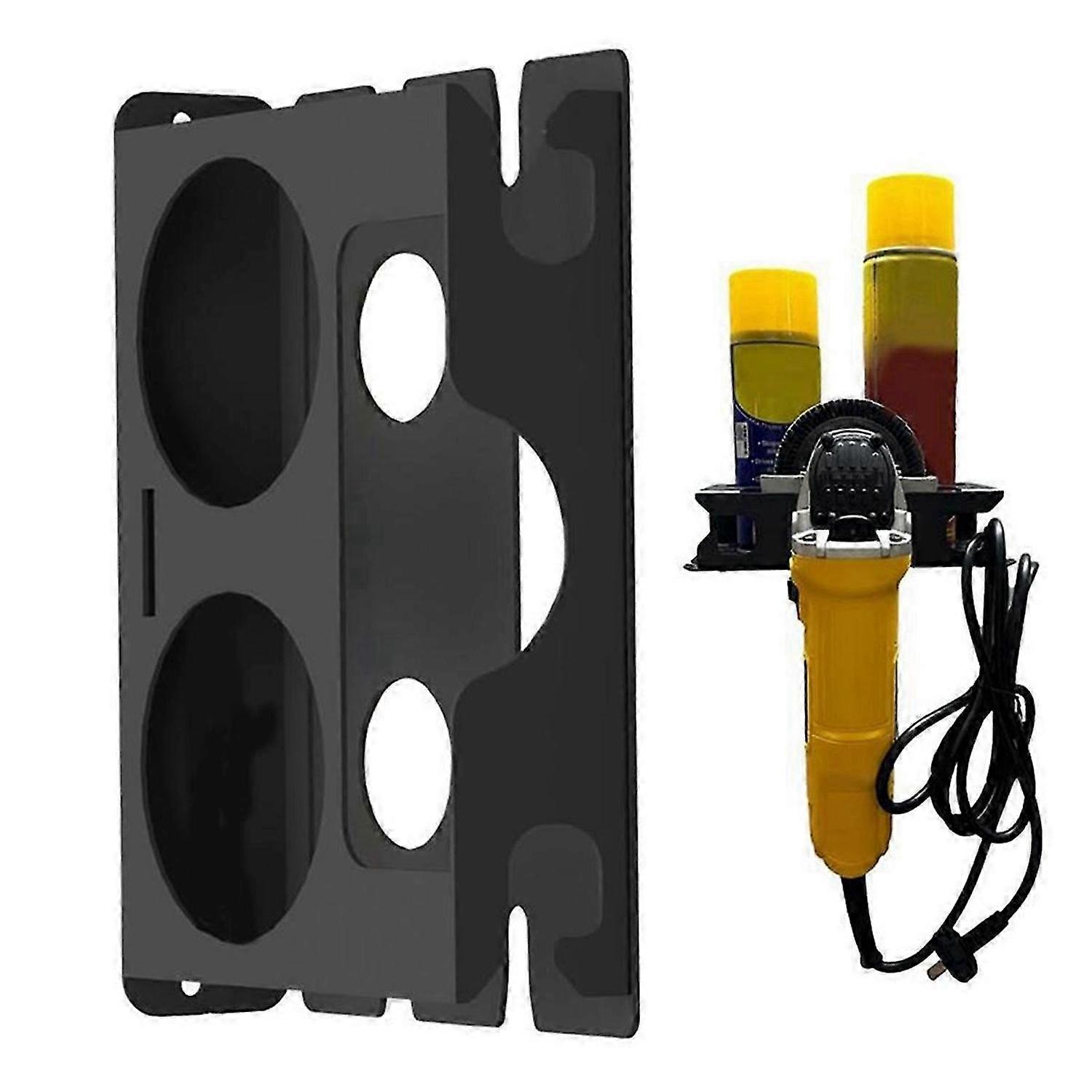 Spray Bottle StorageRack Wall Mounted Material Rack Hanger B