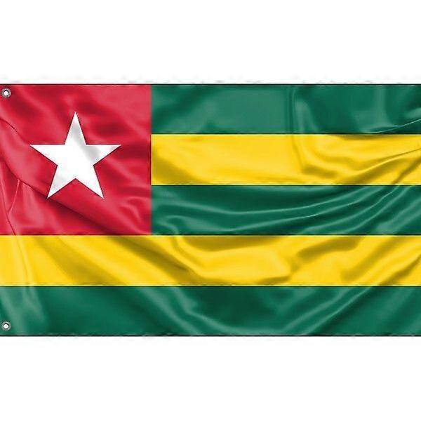 Flagge von TogoMuster 967