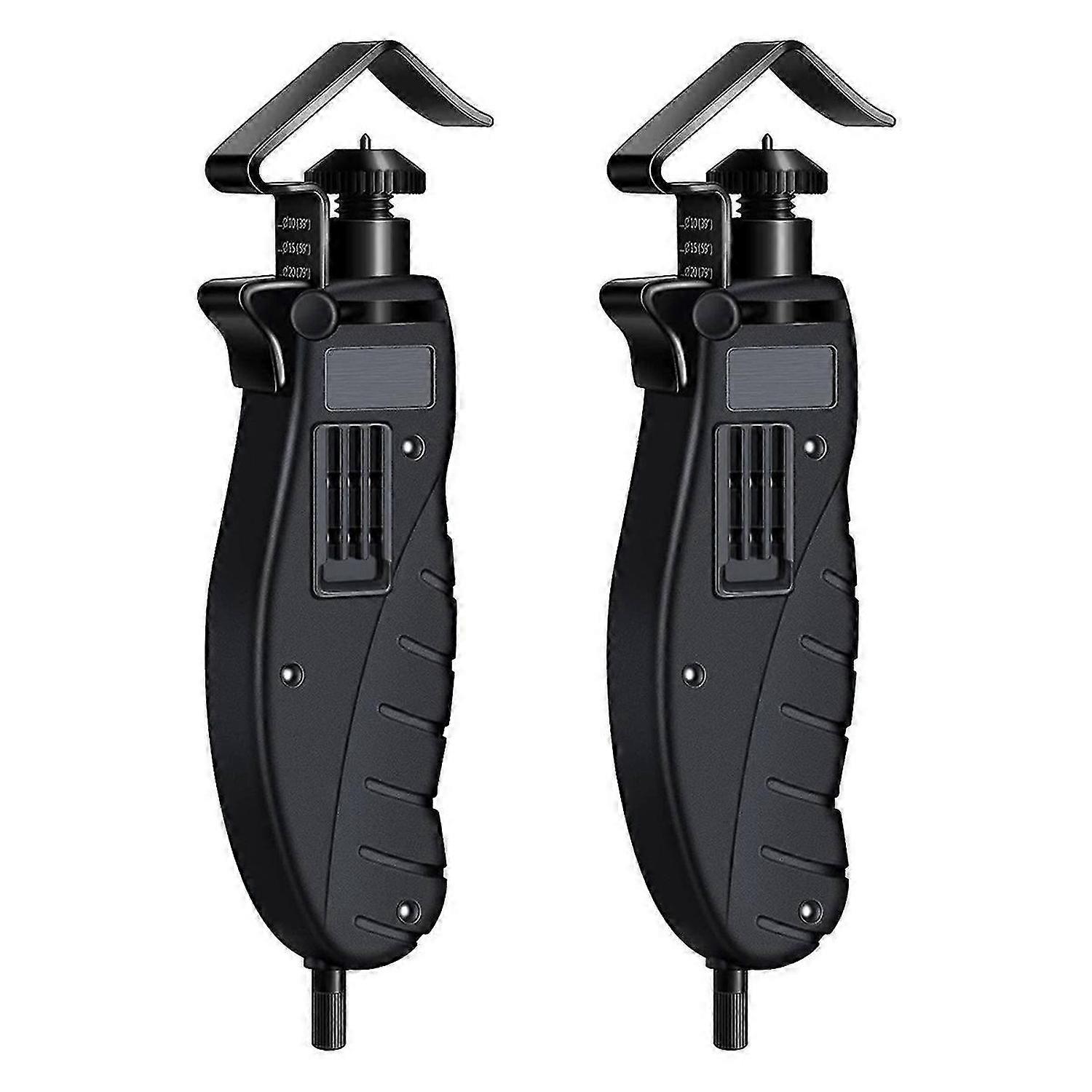 Round Cable Stripper Smooth Without Damaging the Core, 0.18-1 Inch