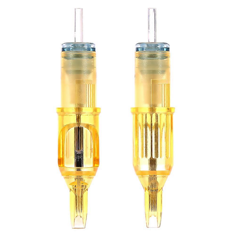 10pcs Tattoo Cartridge Needles 7M1 ABS Semi Permanent Makeup