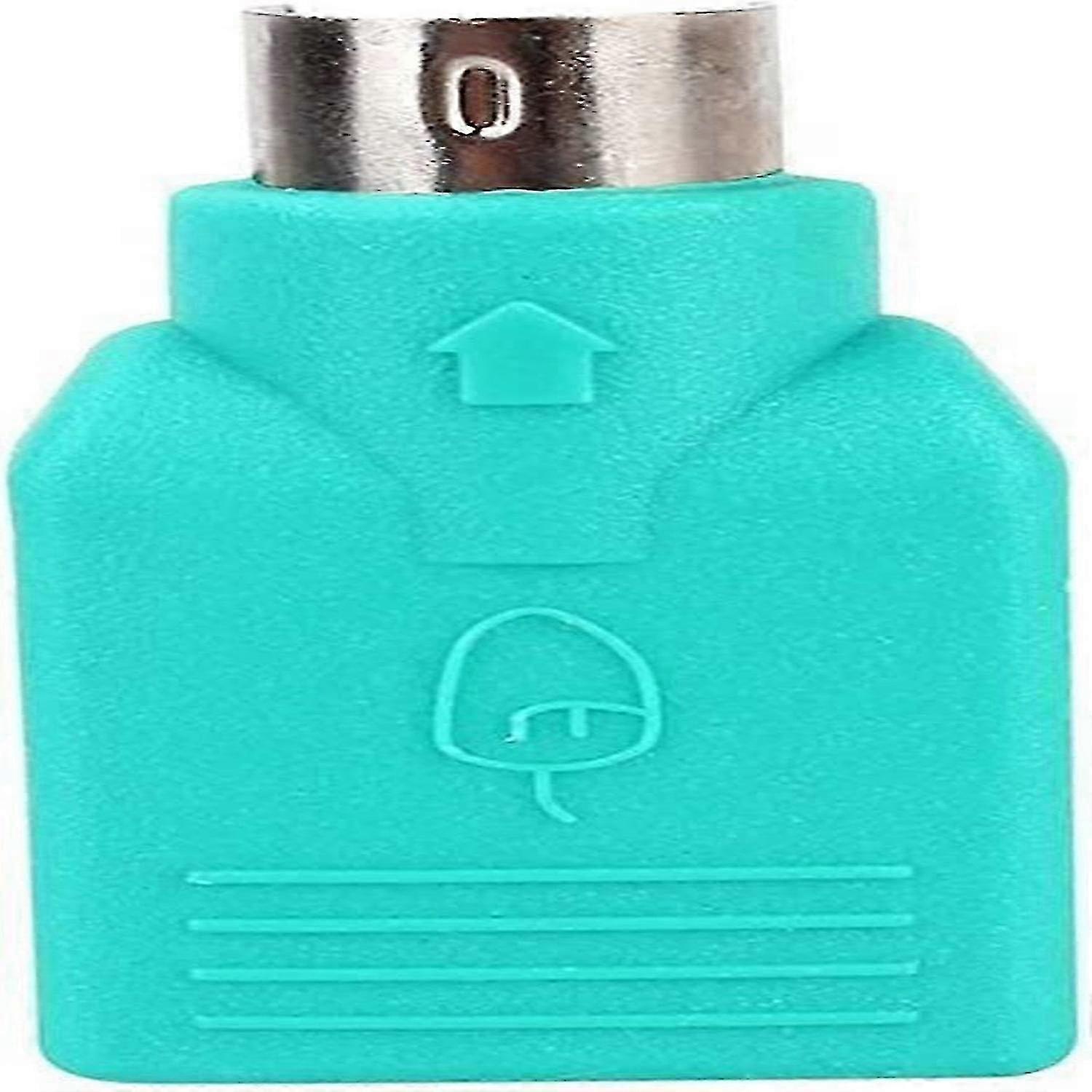 USB Female to PS2 Male Adapter Replacement USB Converter for Keyboard and Mouse