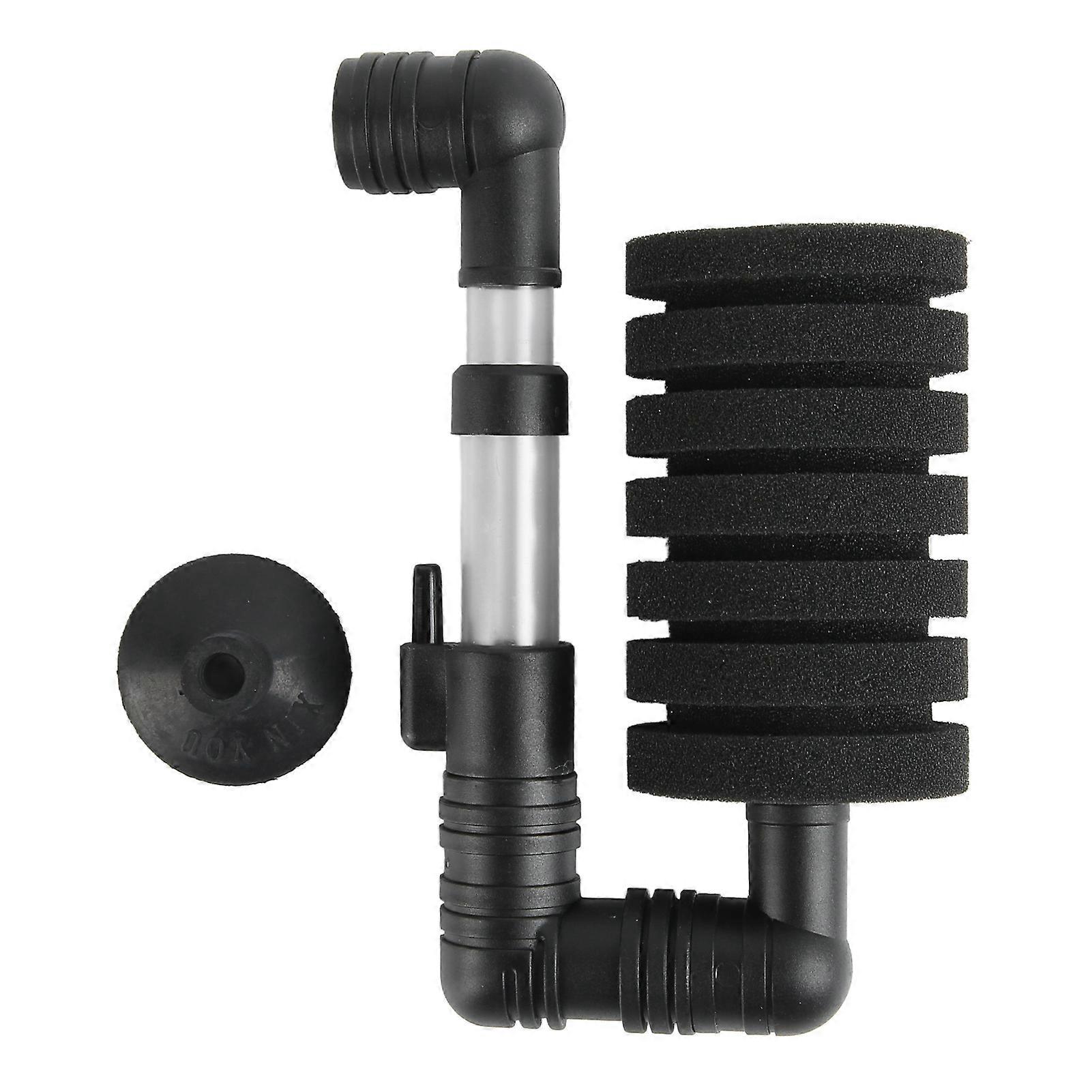 Single Aquarium Sponge Filter, Multipurpose Organic Cotton Sponge Filter for Small Aquariums