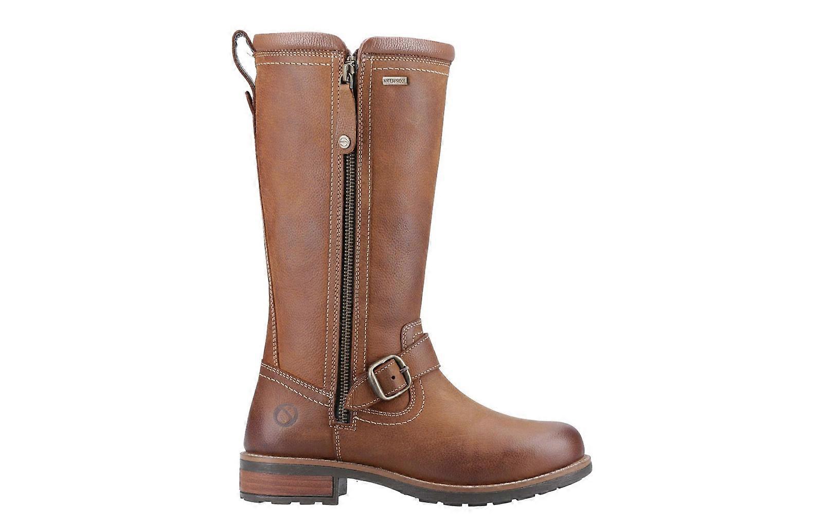 Cotswold Bourton Waterproof Mid Boots Tan
