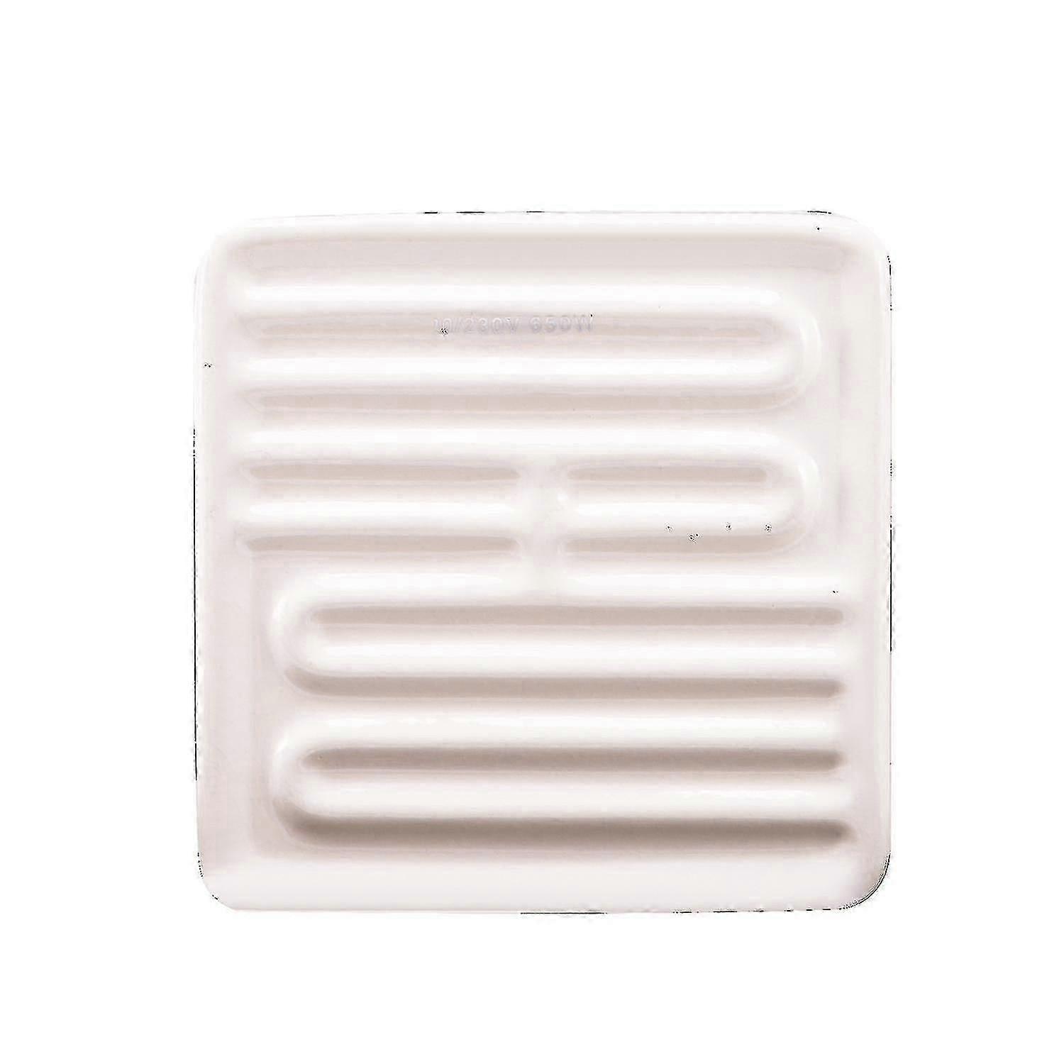 Ir Riscaldatore superiore a infrarossi Piastra riscaldante in ceramica 120x120mm 220v 600w