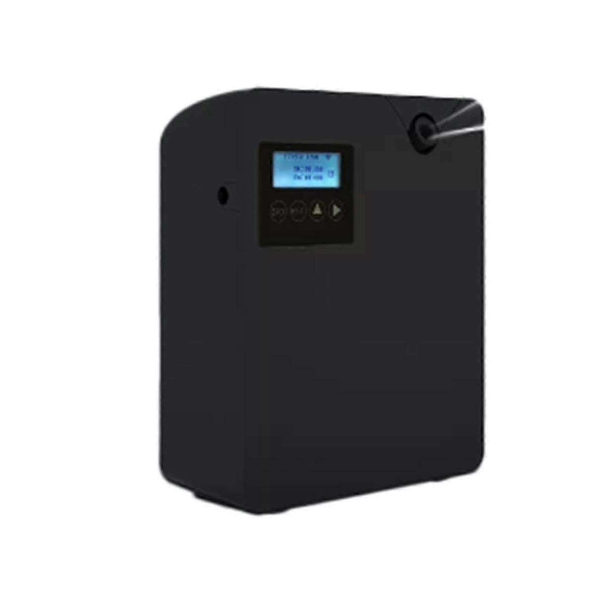 Smart Home Aroma Diffuser with App Control for Household Scenting (Black) EU Plug