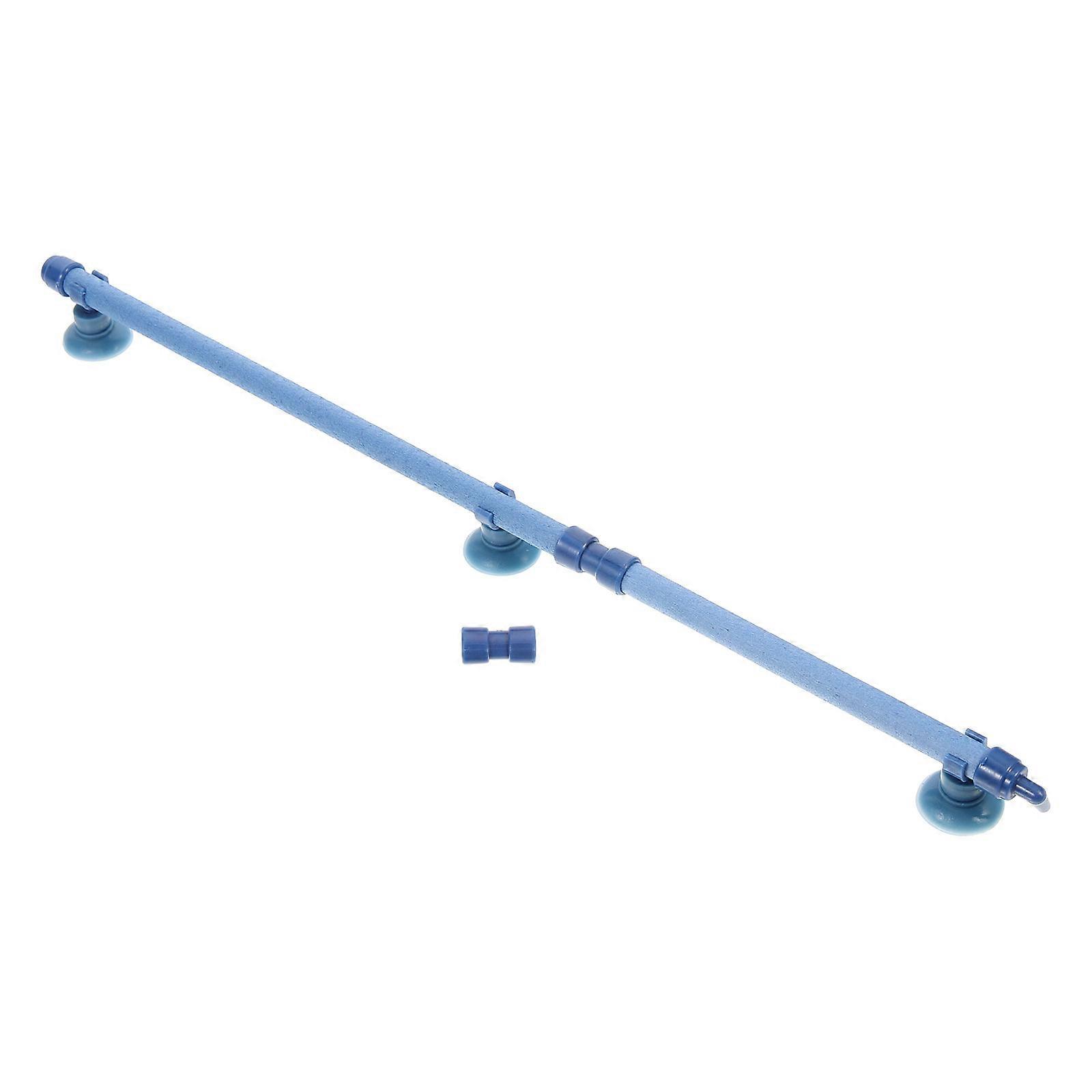 Bubble Strip For Fish Tank Oxygen Diffuser Bar Simple Design Blue 39.5X3X2.5CM Oxygen Supply 1Pcs