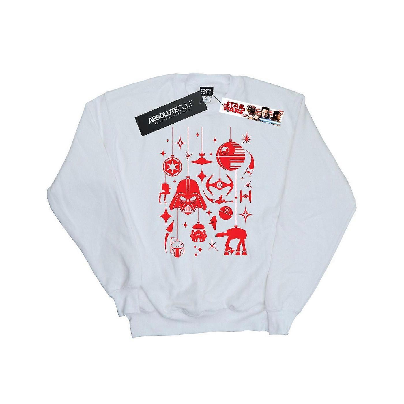 Star Wars Dames/Dames Kerstversieringen Sweatshirt