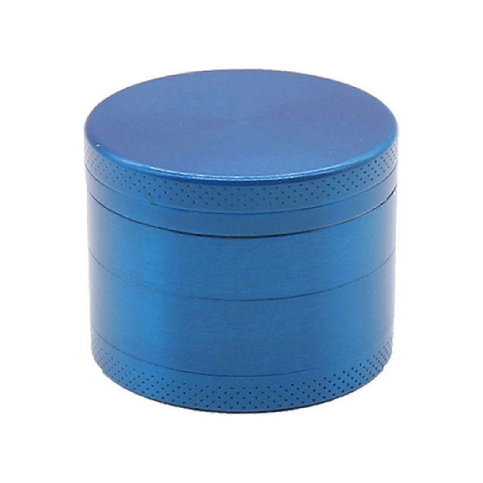 1 Set Four Layer Herb Grinder Manual Strong Sealing Multipurpose Alloy Sharp Teeth Spice Grinder Cigarette Accessories