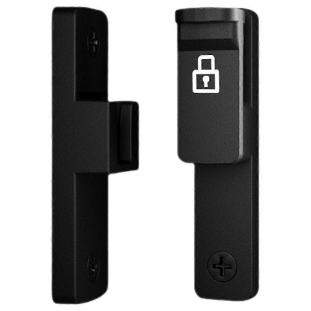 Barn Door Lock for Garage Featuring 90 Degree Latch
