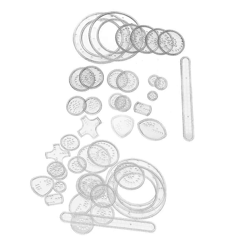 Kids Stencils for Drawing DIY Painting Stencils for Artistic Use 2Sets