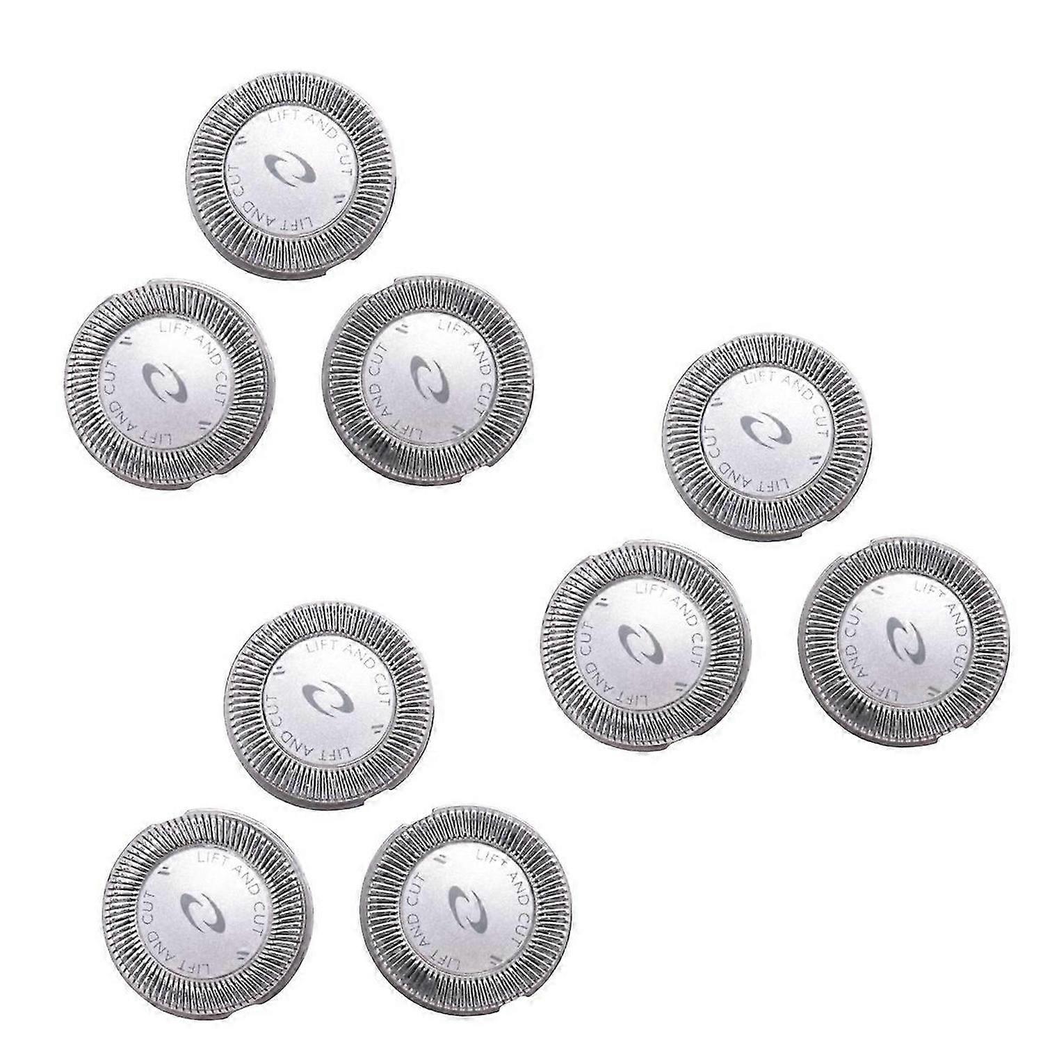 9 Pcs Replacement Shaver Head for HQ3 HQ4 HQ55 HQ56 HQ6900 HQ6868 HQ5812 HQ6874 Blade