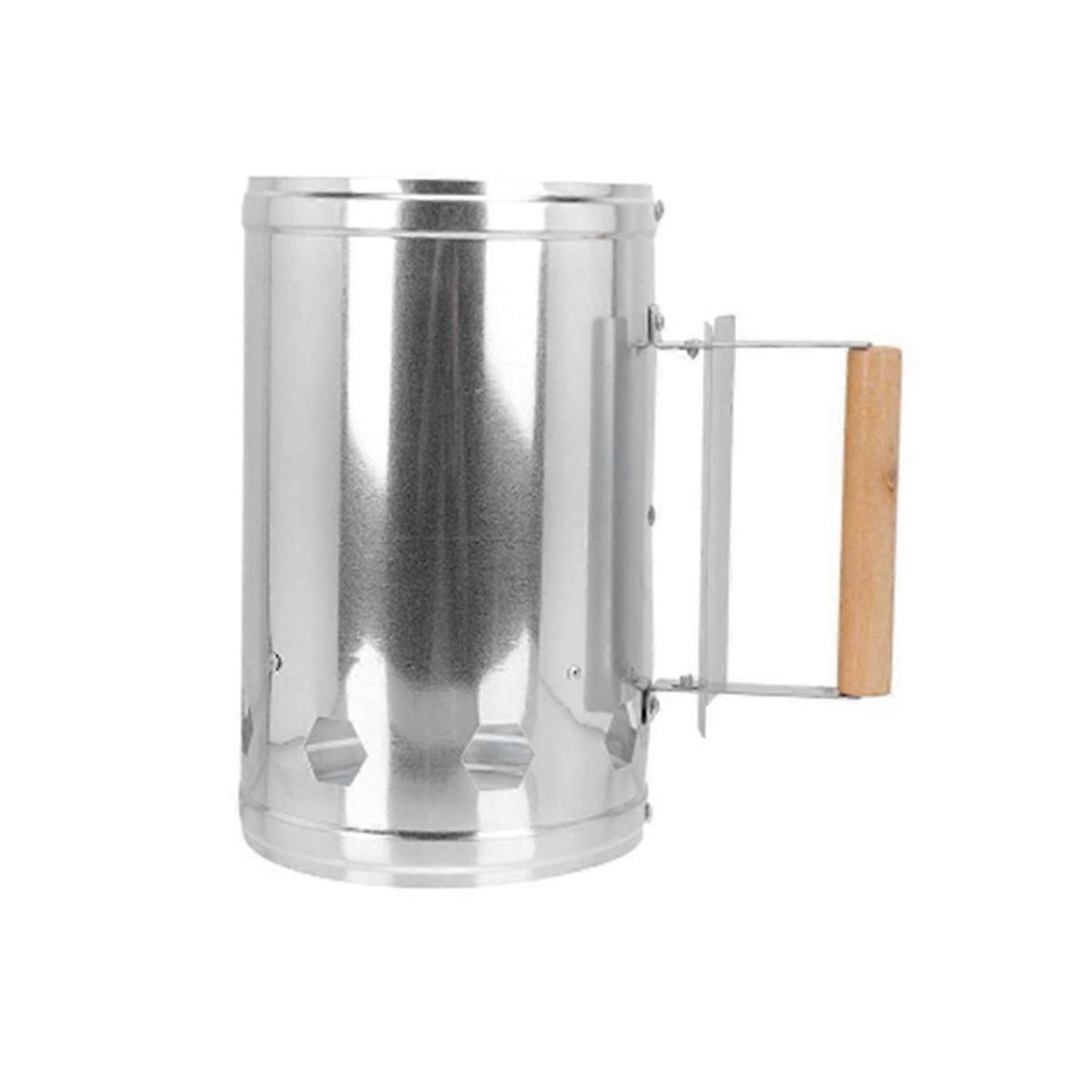 Canister Briquettes Charcoal Ignition Barrel Stove